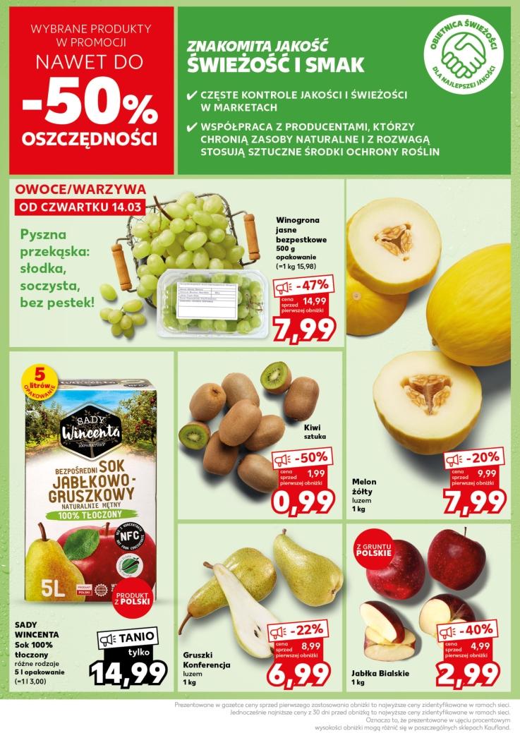 Gazetka promocyjna Kaufland do 20/03/2024 str.14