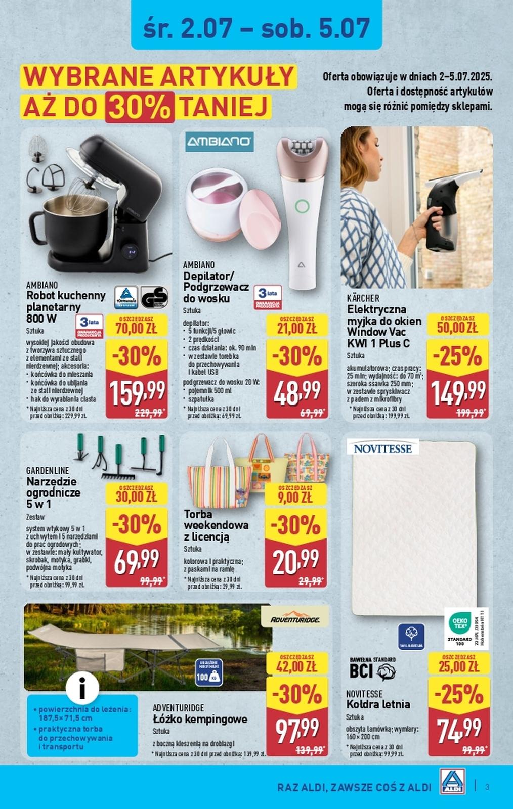 Gazetka promocyjna ALDI do 05/07/2025 str.3