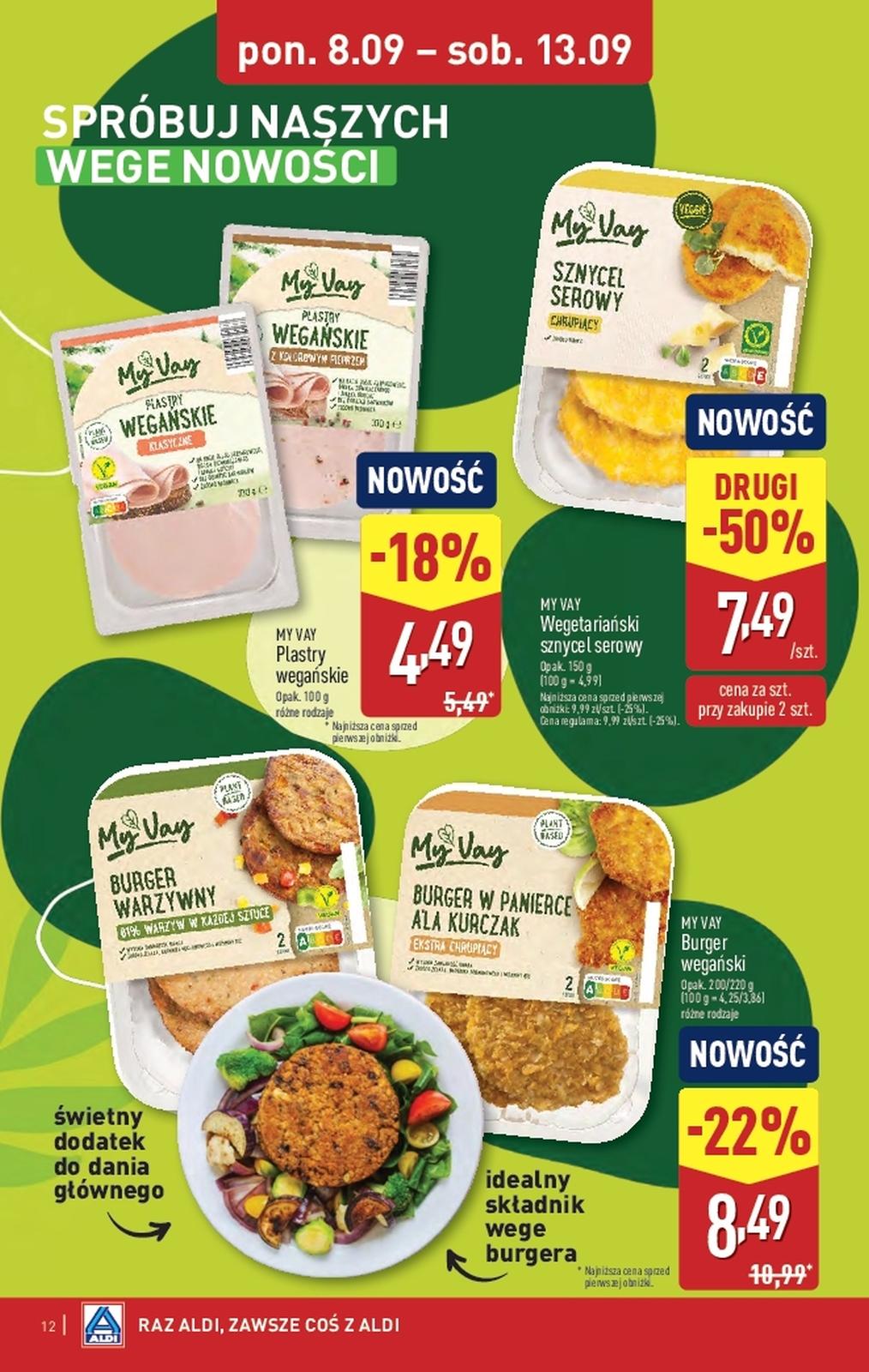 Gazetka promocyjna ALDI do 13/09/2025 str.12