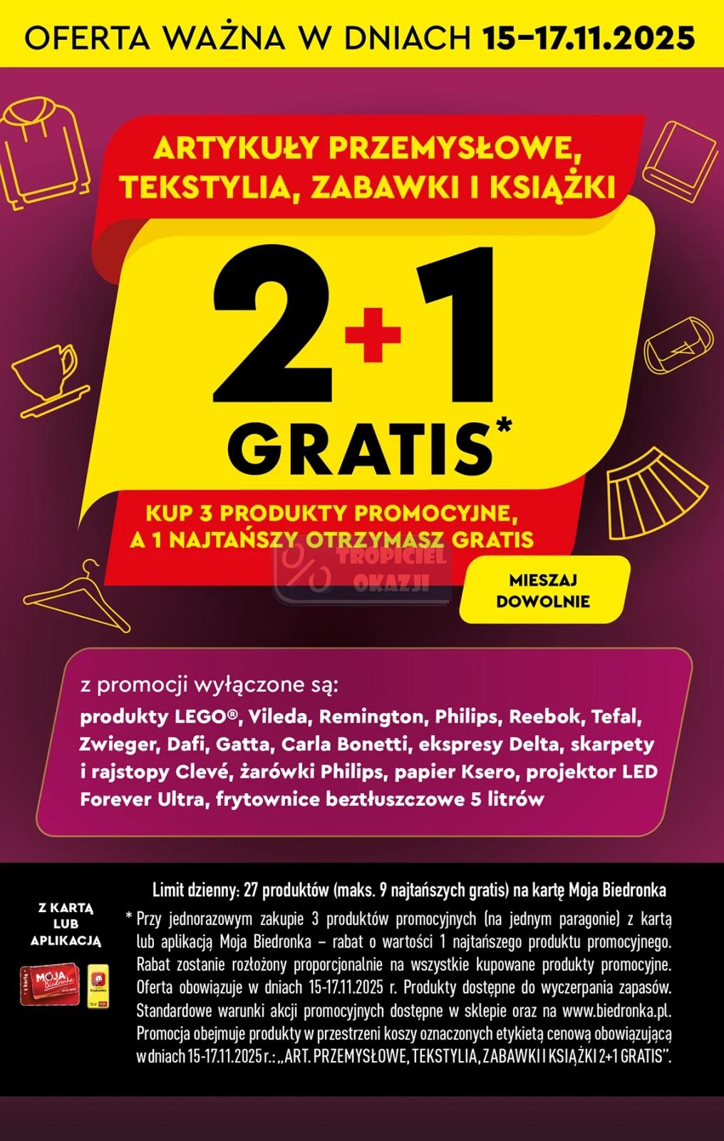 Gazetka promocyjna Biedronka do 22/11/2025 str.89