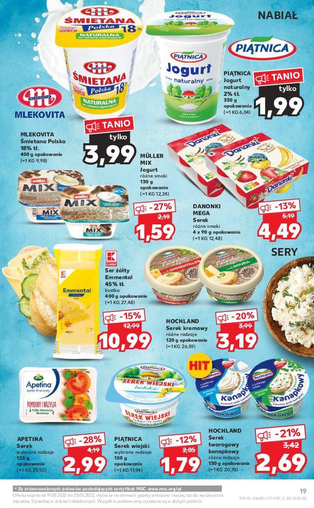 Gazetka promocyjna Kaufland do 25/05/2022 str.19