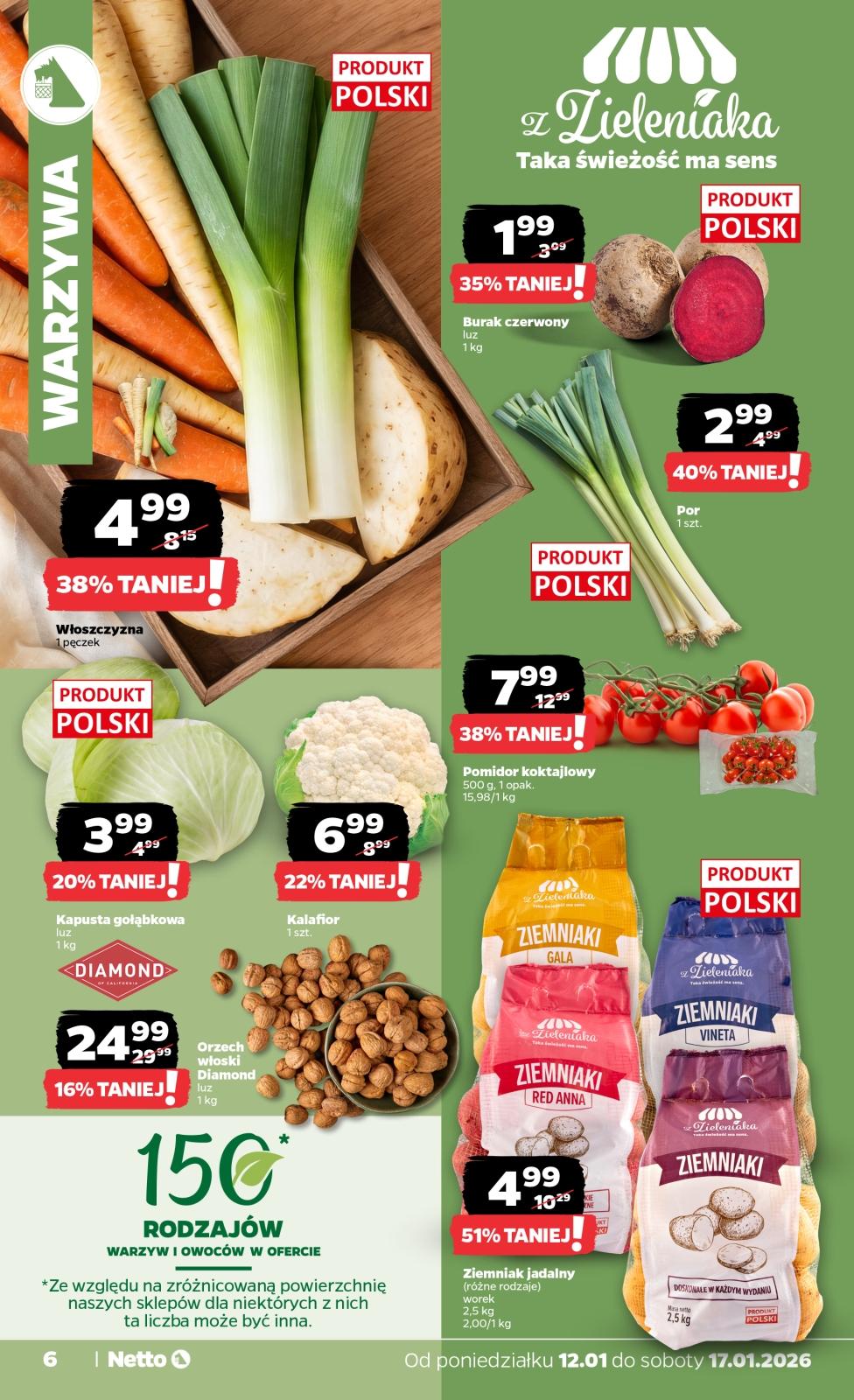 Gazetka promocyjna Netto do 17/01/2026 str.6