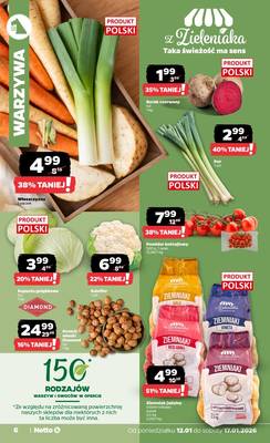 Netto od poniedziałku 