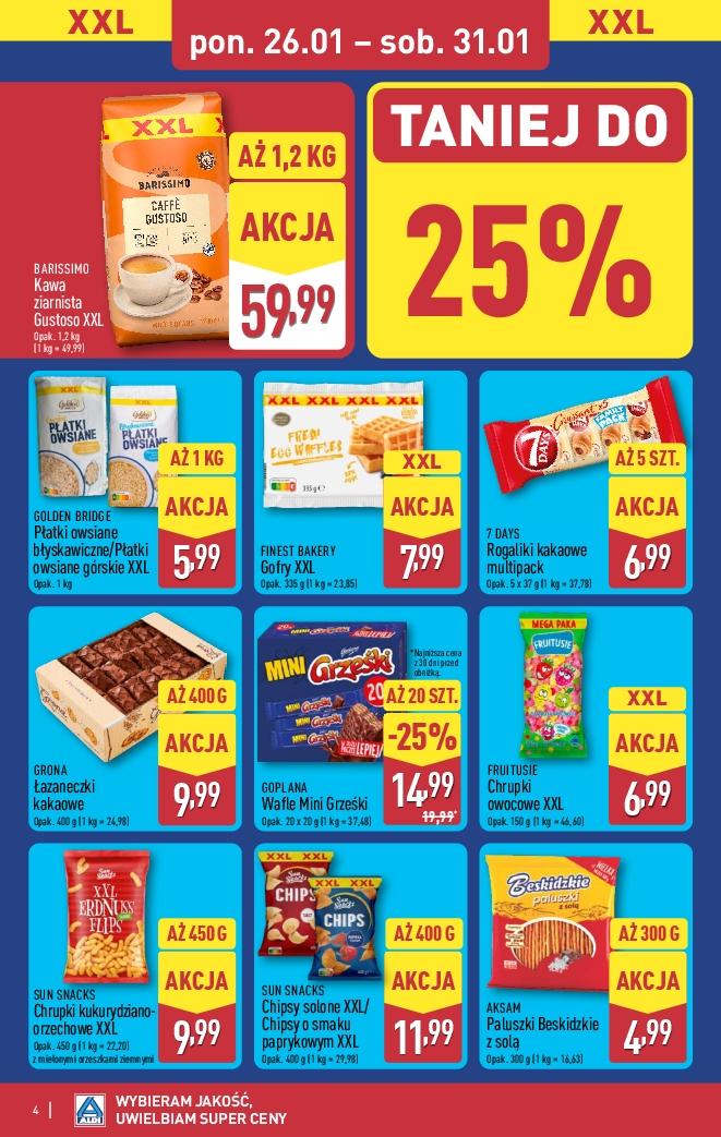 Gazetka promocyjna ALDI do 31/01/2026 str.4