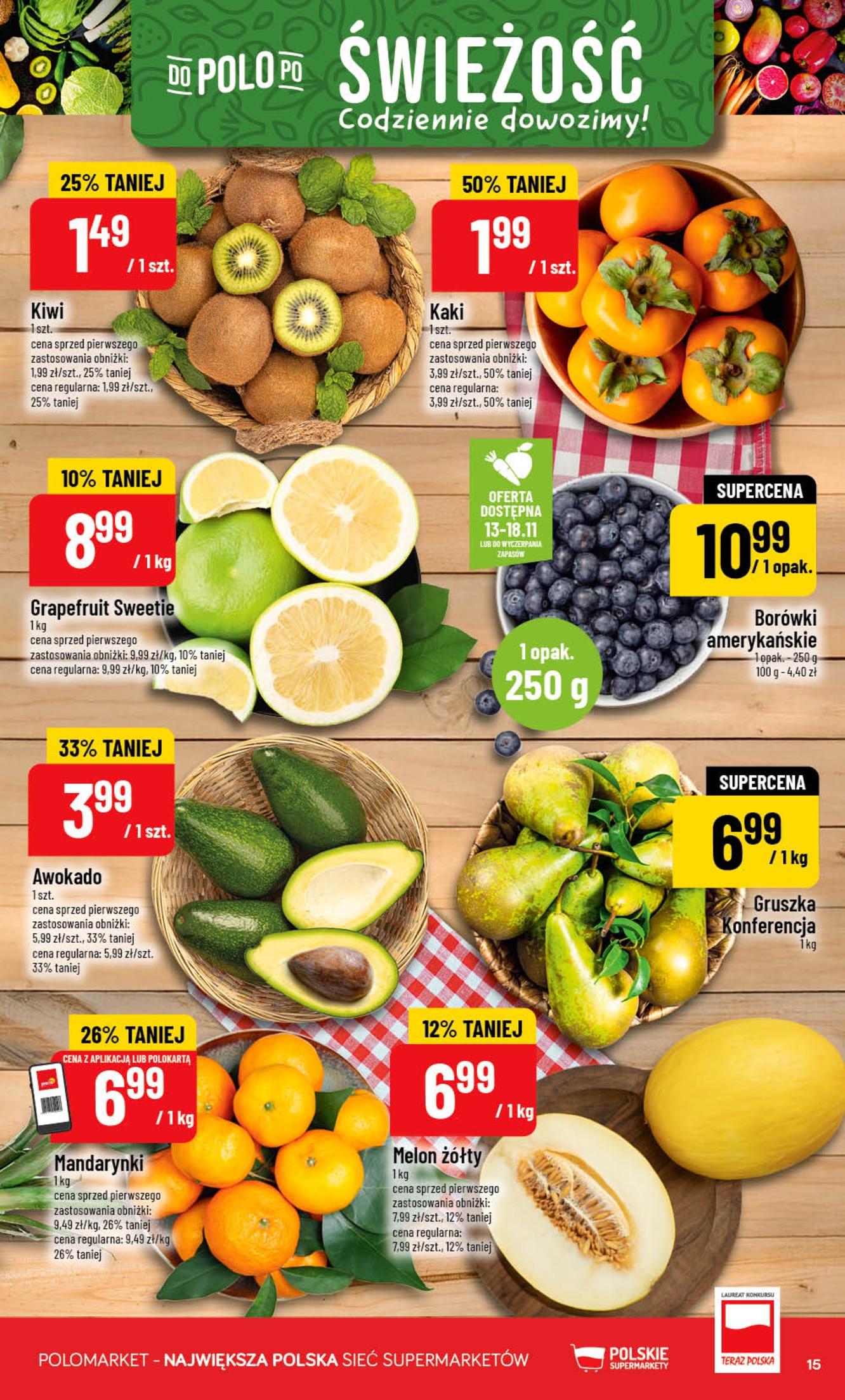 Gazetka promocyjna POLOmarket do 18/11/2025 str.15