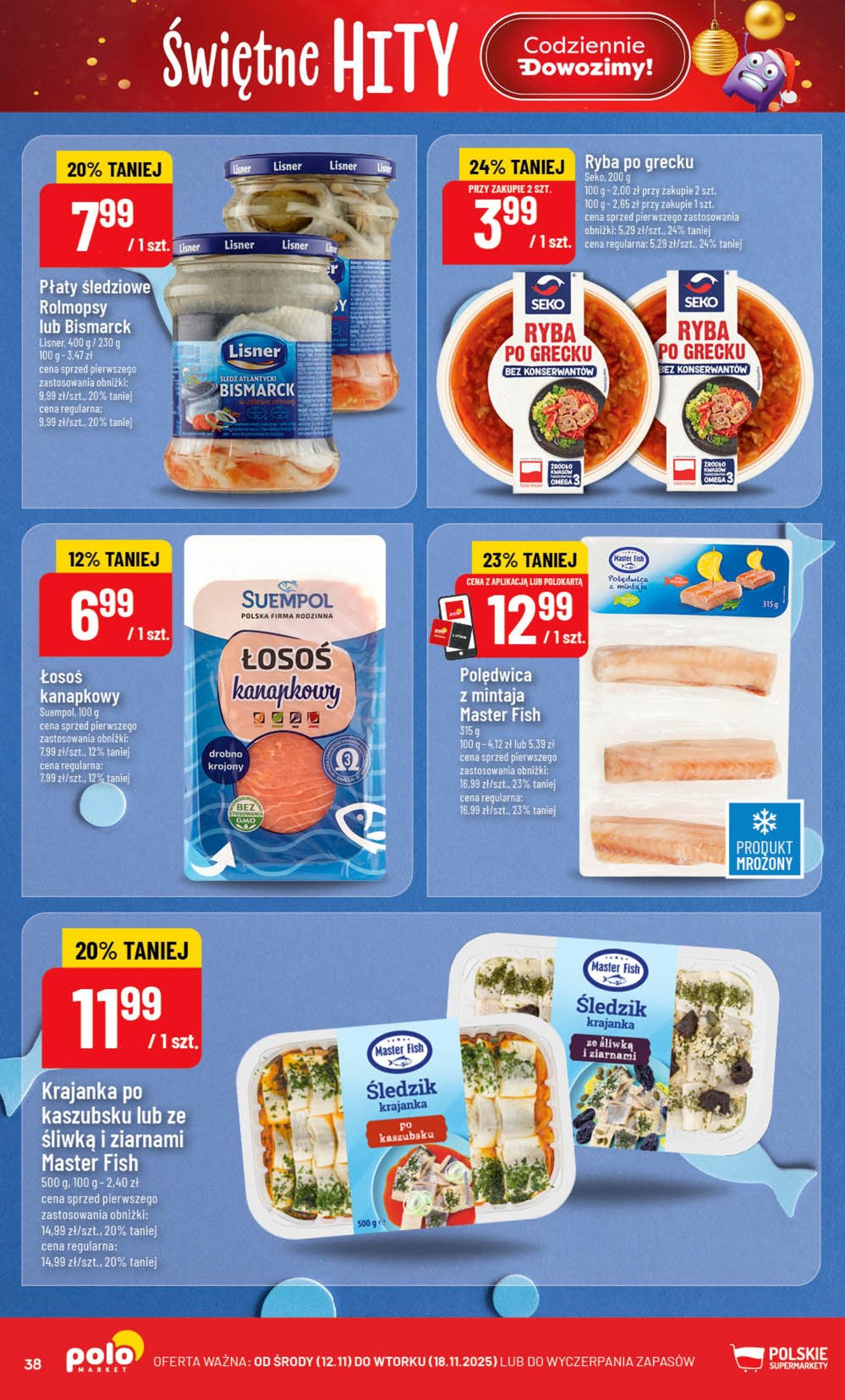 Gazetka promocyjna POLOmarket do 18/11/2025 str.38