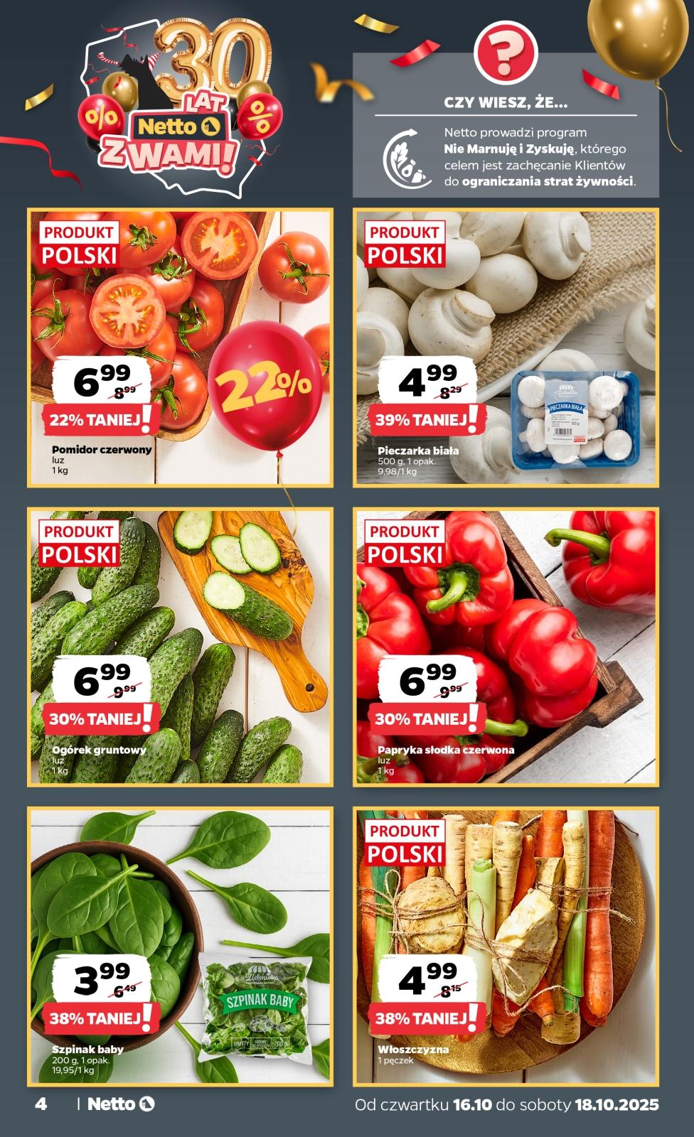 Gazetka promocyjna Netto do 18/10/2025 str.4