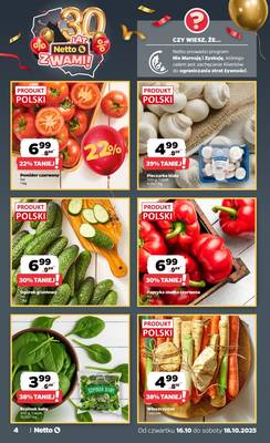 Netto od czwartku 