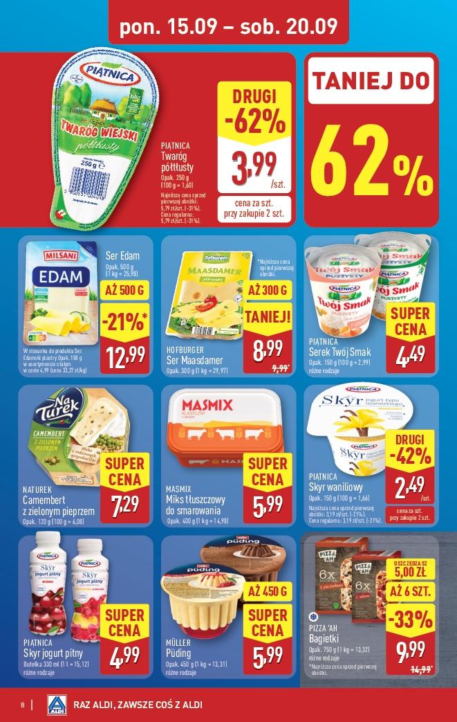 Gazetka promocyjna ALDI do 20/09/2025 str.8