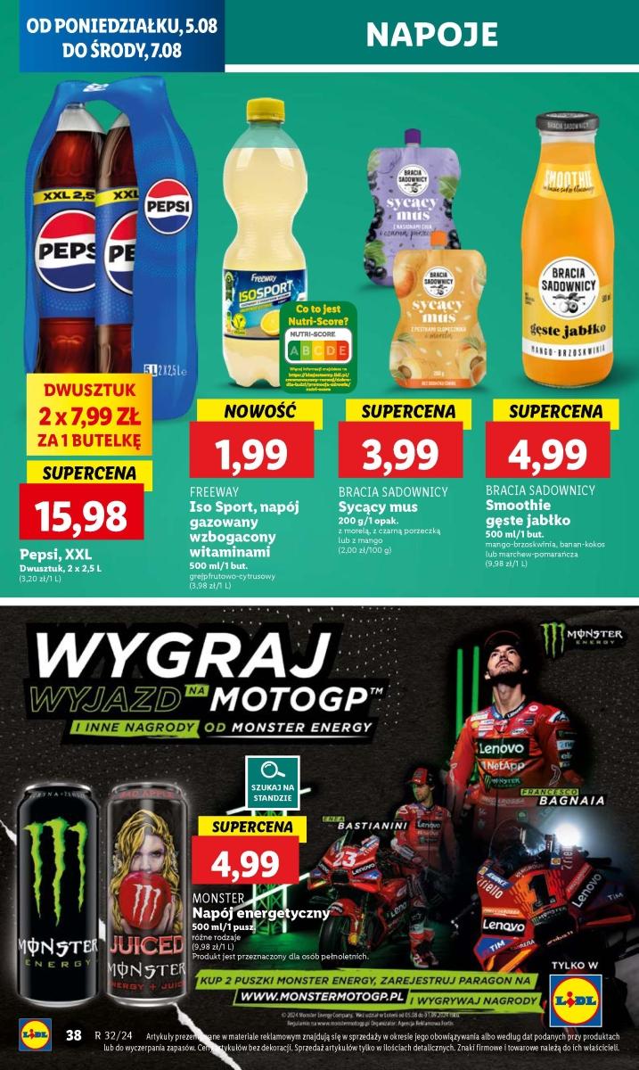 Gazetka promocyjna Lidl do 07/08/2024 str.40