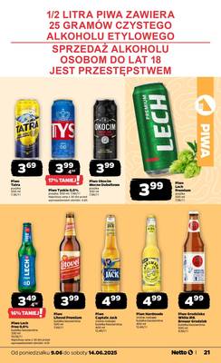Netto od poniedziałku