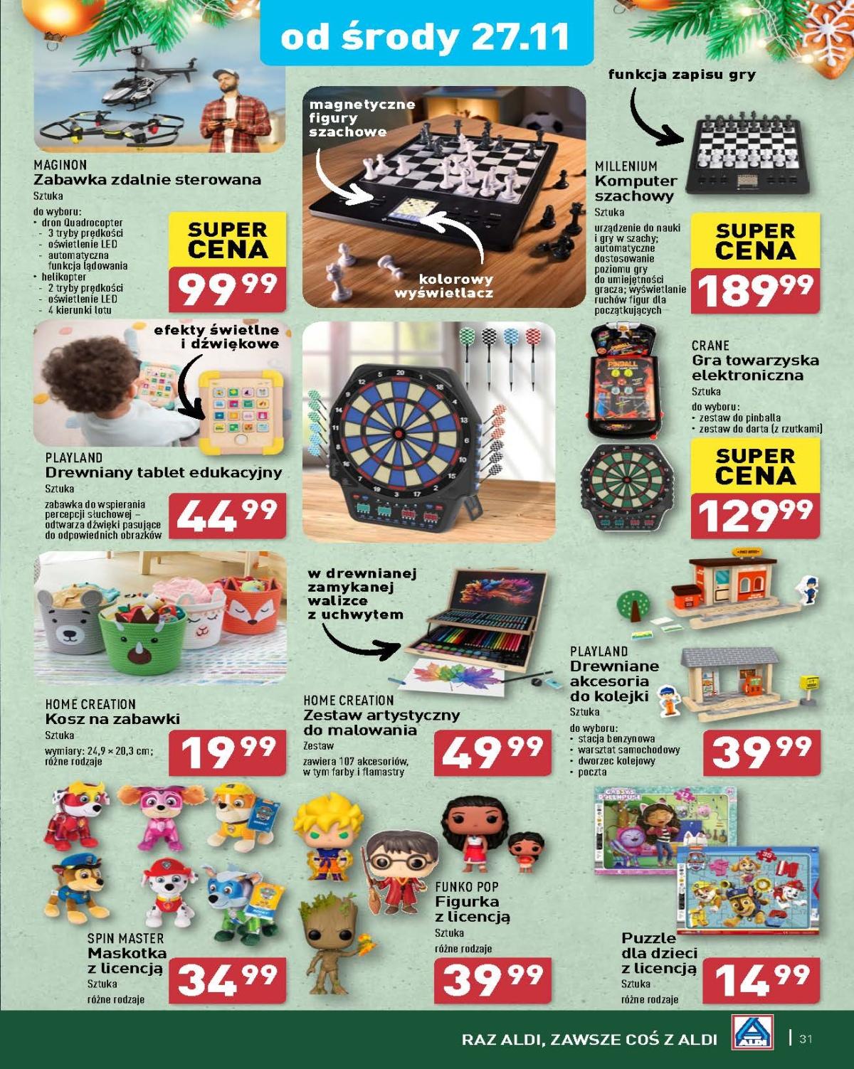 Gazetka promocyjna ALDI do 30/11/2024 str.31