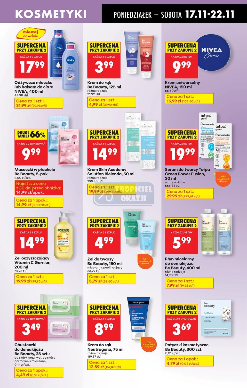 Gazetka promocyjna Biedronka do 22/11/2025 str.71