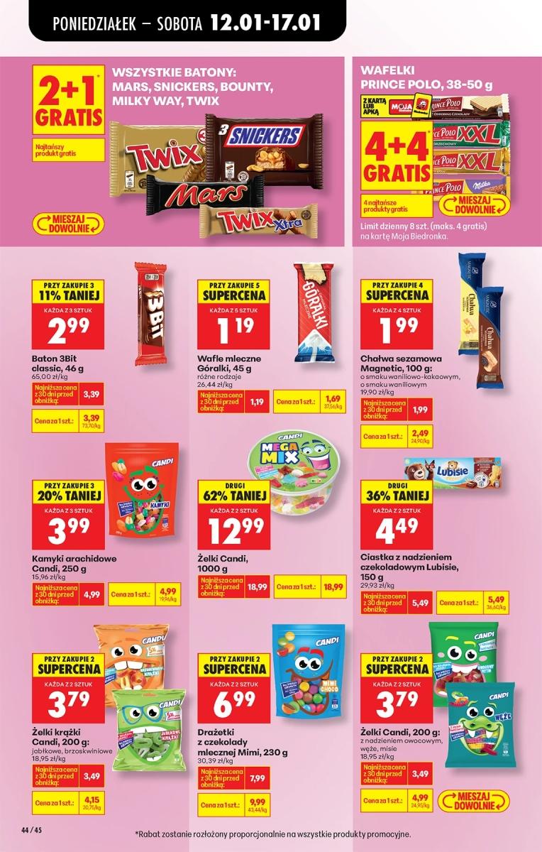 Gazetka promocyjna Biedronka do 17/01/2026 str.43
