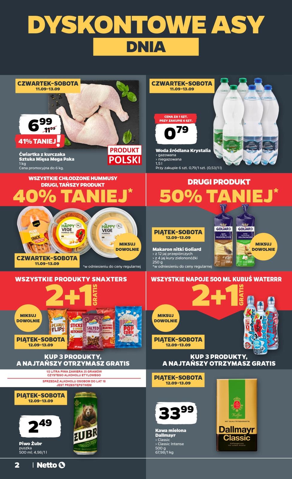 Gazetka promocyjna Netto do 13/09/2025 str.2