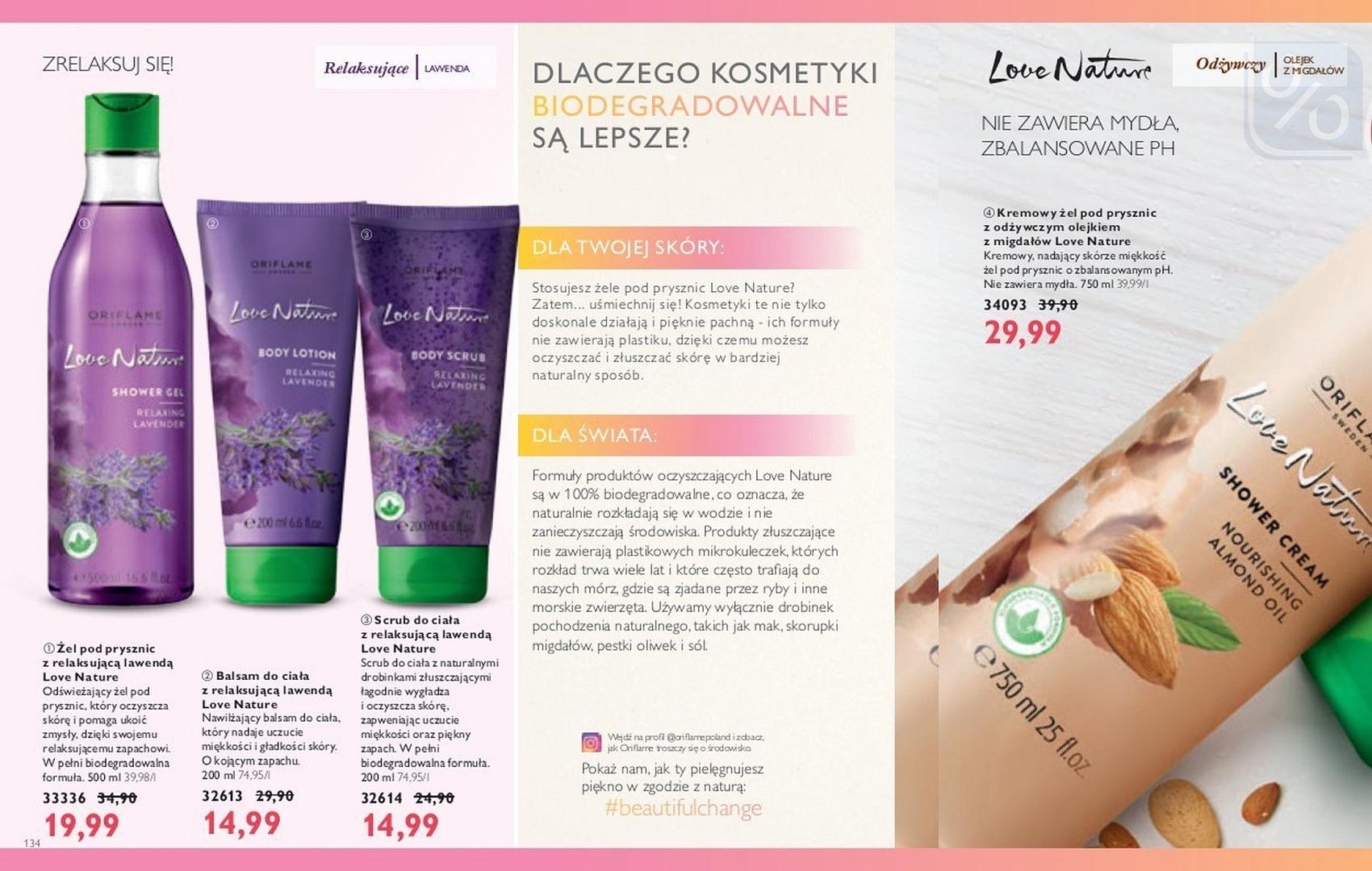 Gazetka promocyjna Oriflame do 11/06/2018 str.134