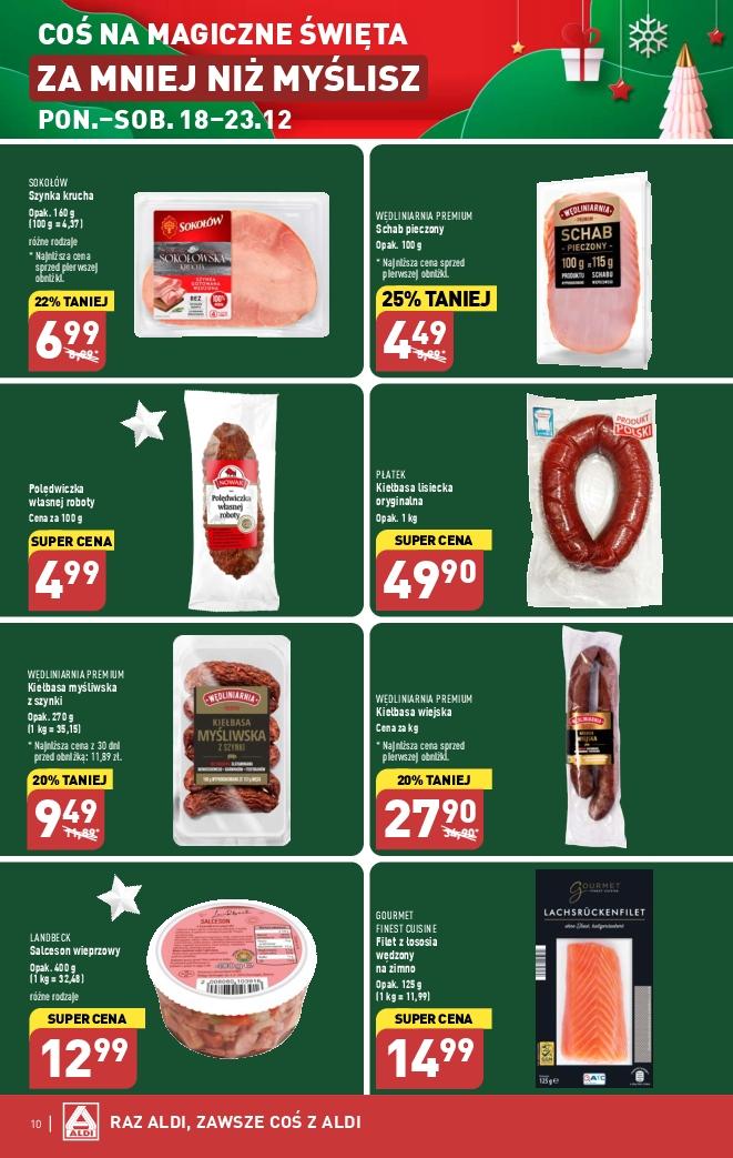 Gazetka promocyjna ALDI do 23/12/2023 str.10