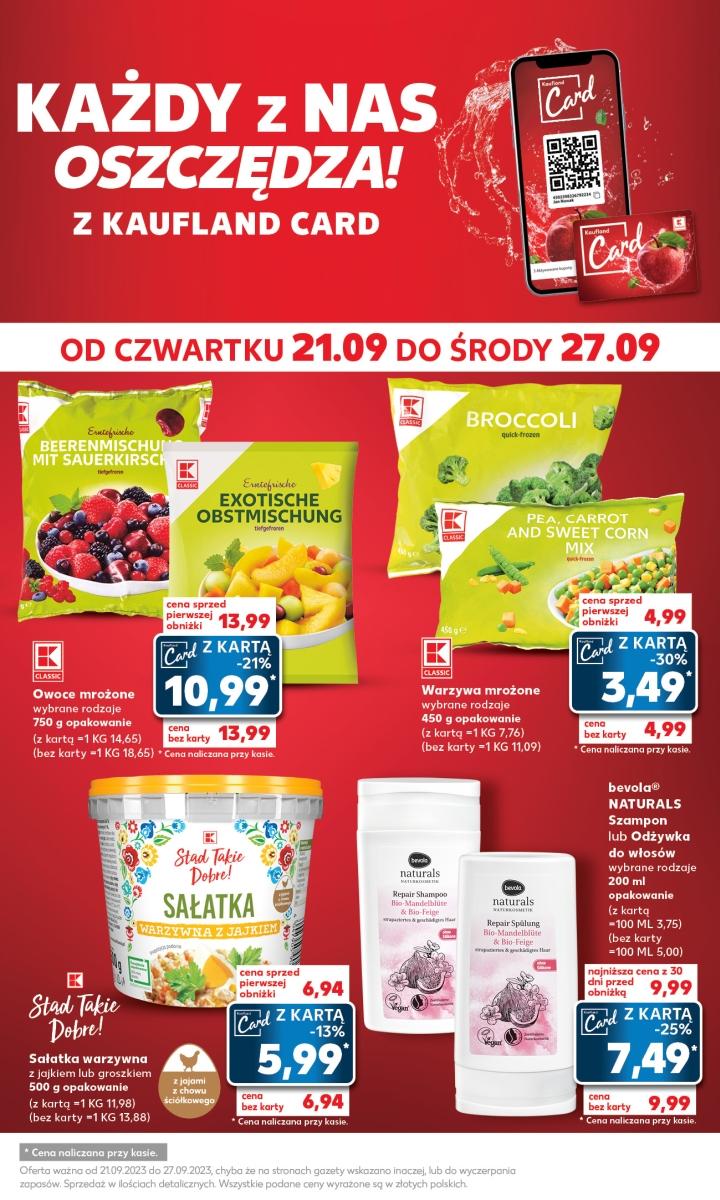 Gazetka promocyjna Kaufland do 27/09/2023 str.19