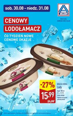 Aldi lodołamacz 