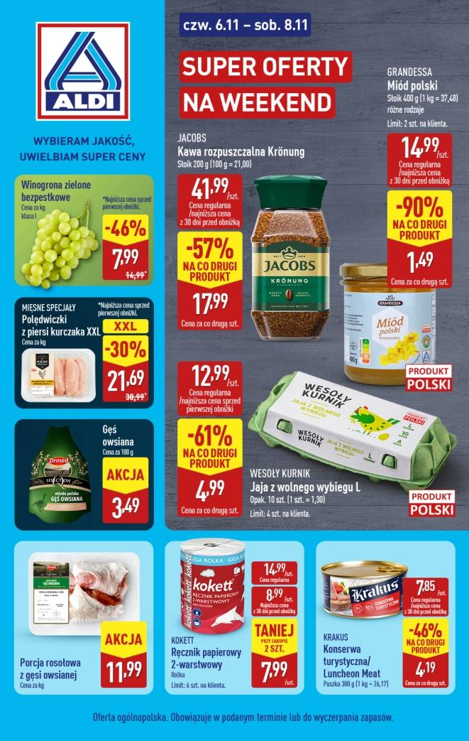 Gazetka promocyjna ALDI do 08/11/2025 str.1