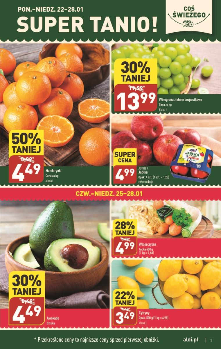 Gazetka promocyjna i reklamowa ALDI, "Aldi katalog 22.01", od 22/01