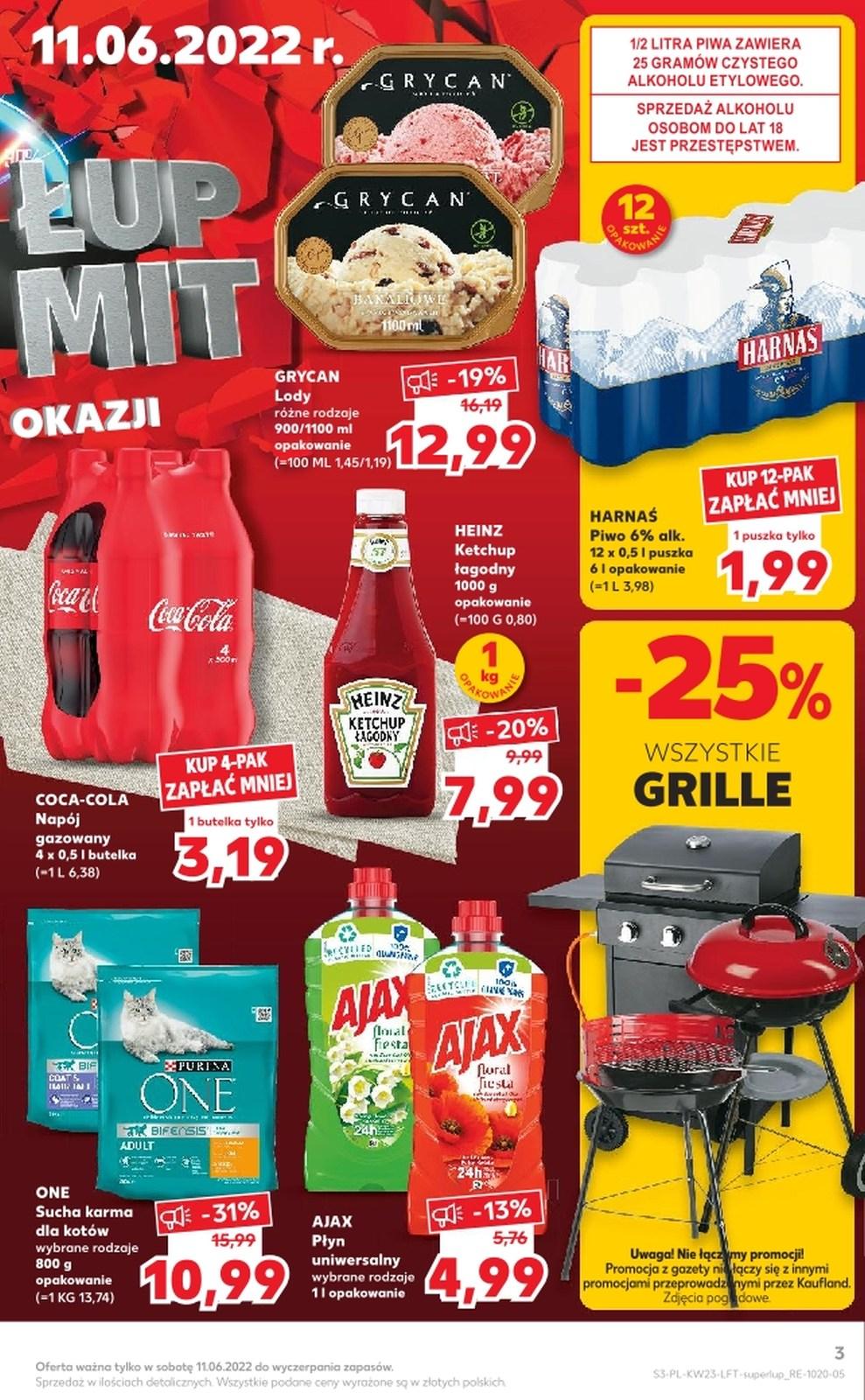 Gazetka promocyjna Kaufland do 14/06/2022 str.3