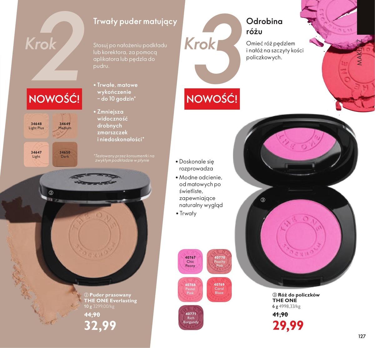 Gazetka promocyjna Oriflame do 03/05/2021 str.127