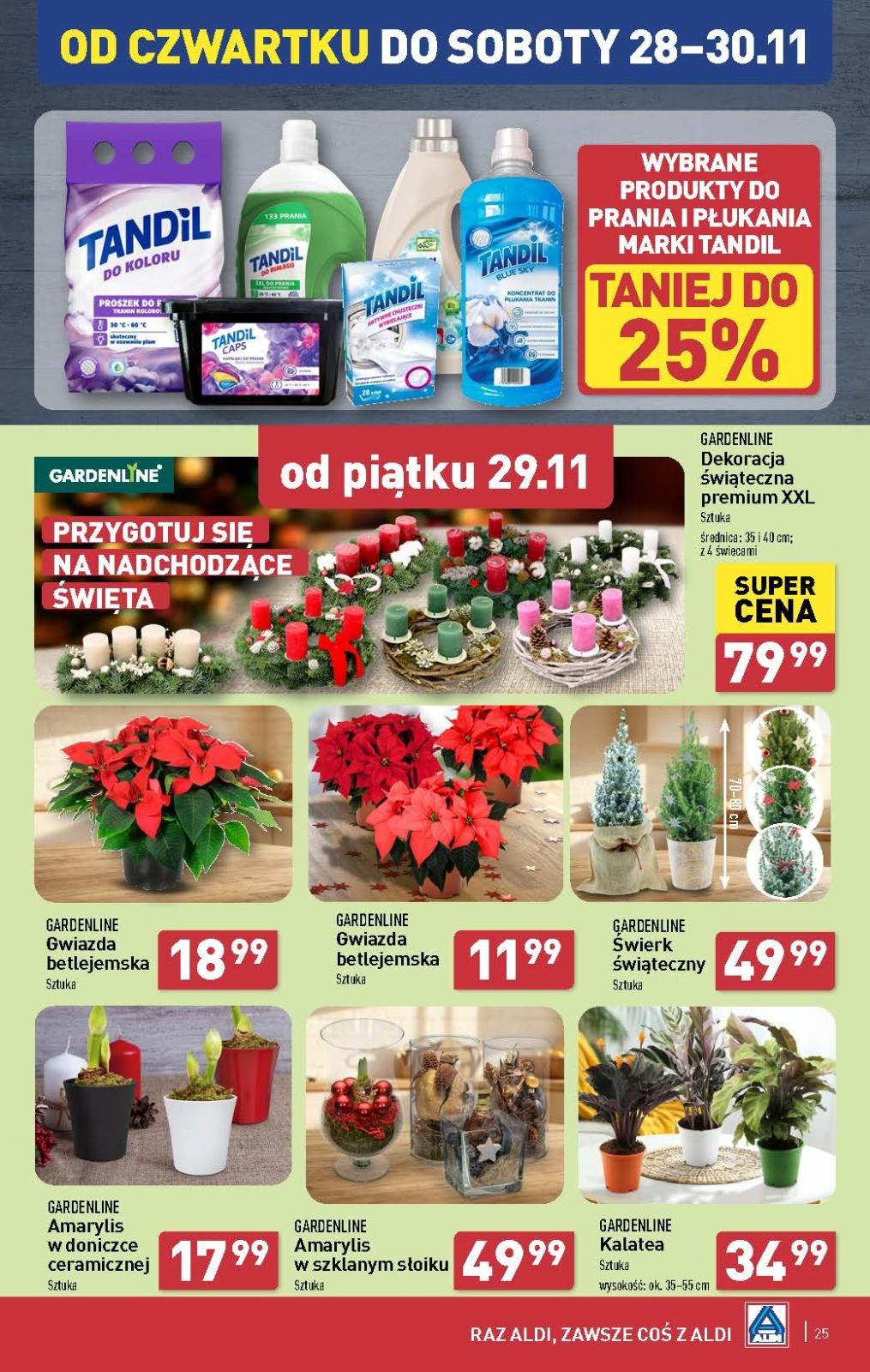 Gazetka promocyjna ALDI do 30/11/2024 str.25