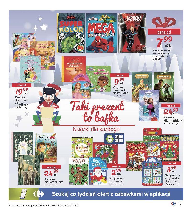 Gazetka promocyjna Carrefour do 24/12/2021 str.37