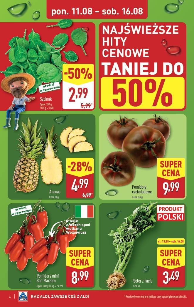 Gazetka promocyjna ALDI do 16/08/2025 str.4