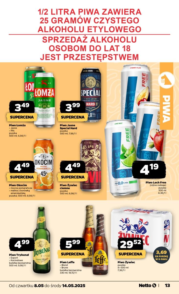 Gazetka promocyjna Netto do 14/05/2025 str.13