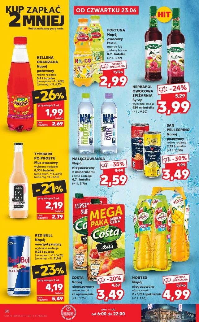 Gazetka promocyjna Kaufland do 29/06/2022 str.30