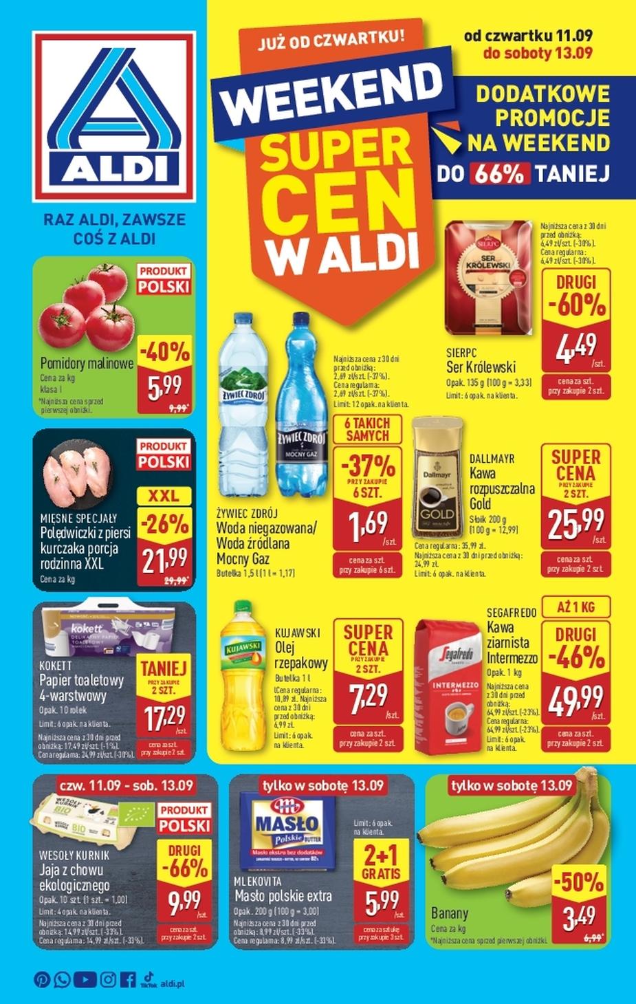 Gazetka promocyjna ALDI do 13/09/2025 str.1
