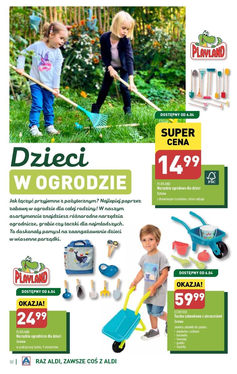 Gazetka promocyjna ALDI do 13/04/2024 str.32