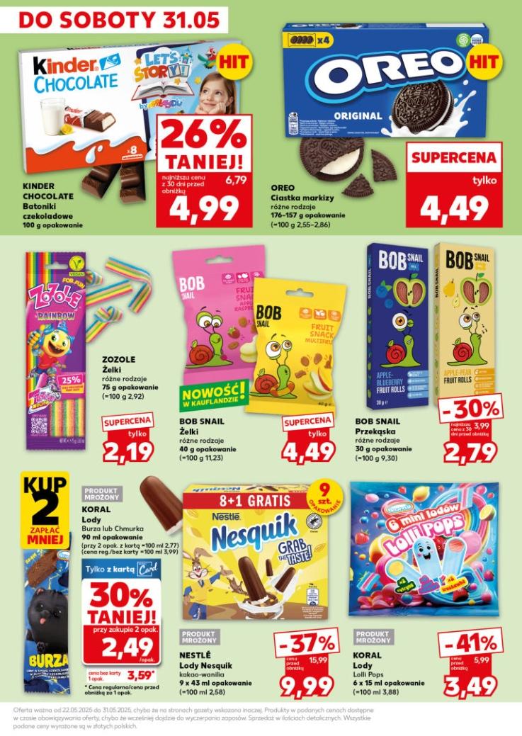 Gazetka promocyjna Kaufland do 28/05/2025 str.29