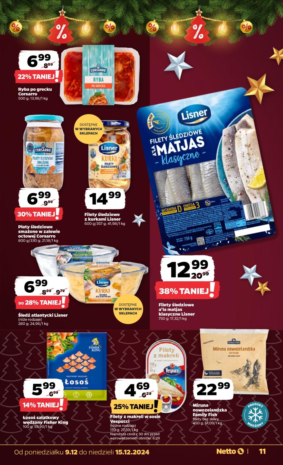 Gazetka promocyjna Netto do 15/12/2024 str.11