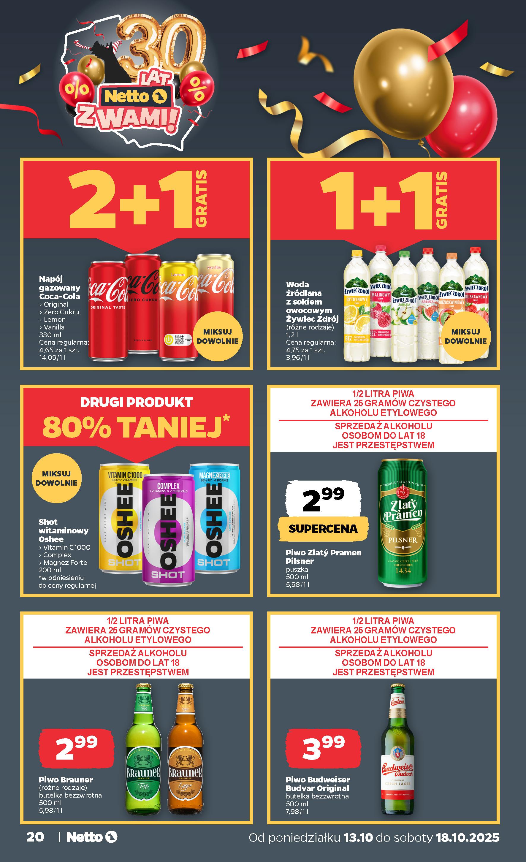 Gazetka promocyjna Netto do 18/10/2025 str.20