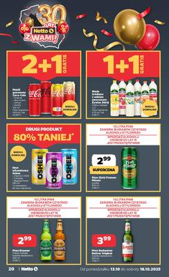 Netto od poniedziałku 