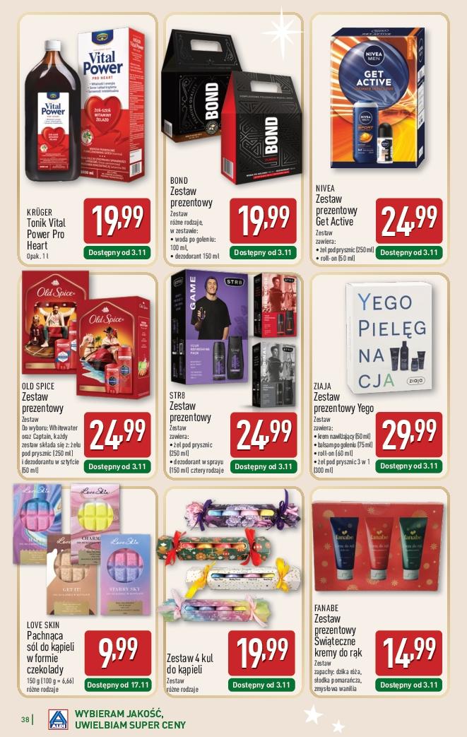 Gazetka promocyjna ALDI do 23/12/2025 str.38