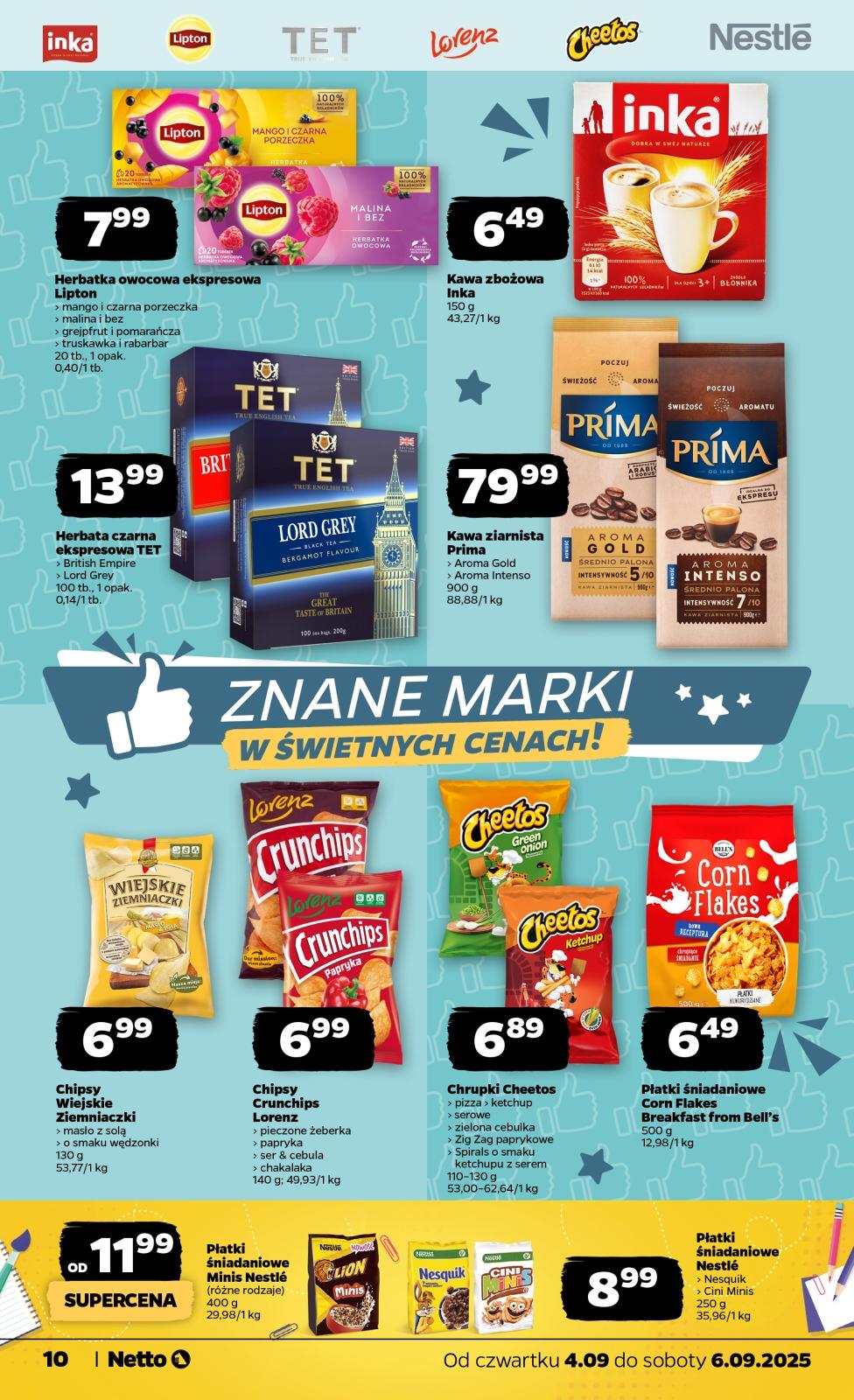 Gazetka promocyjna Netto do 06/09/2025 str.10