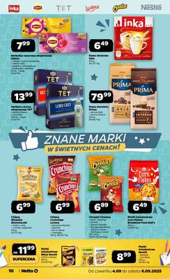 Netto od czwartku 