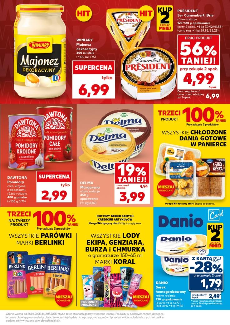 Gazetka promocyjna Kaufland do 02/07/2025 str.5
