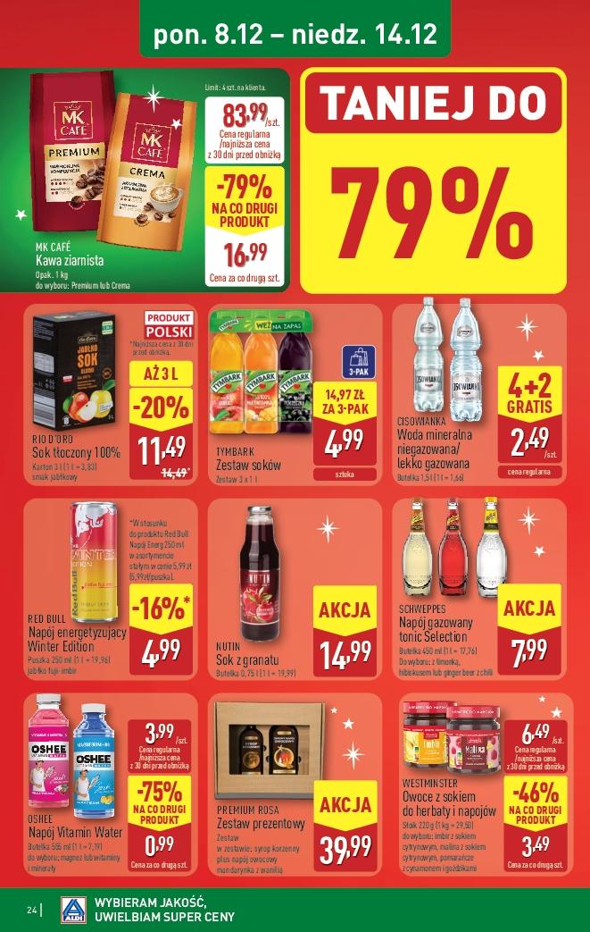 Gazetka promocyjna ALDI do 14/12/2025 str.24