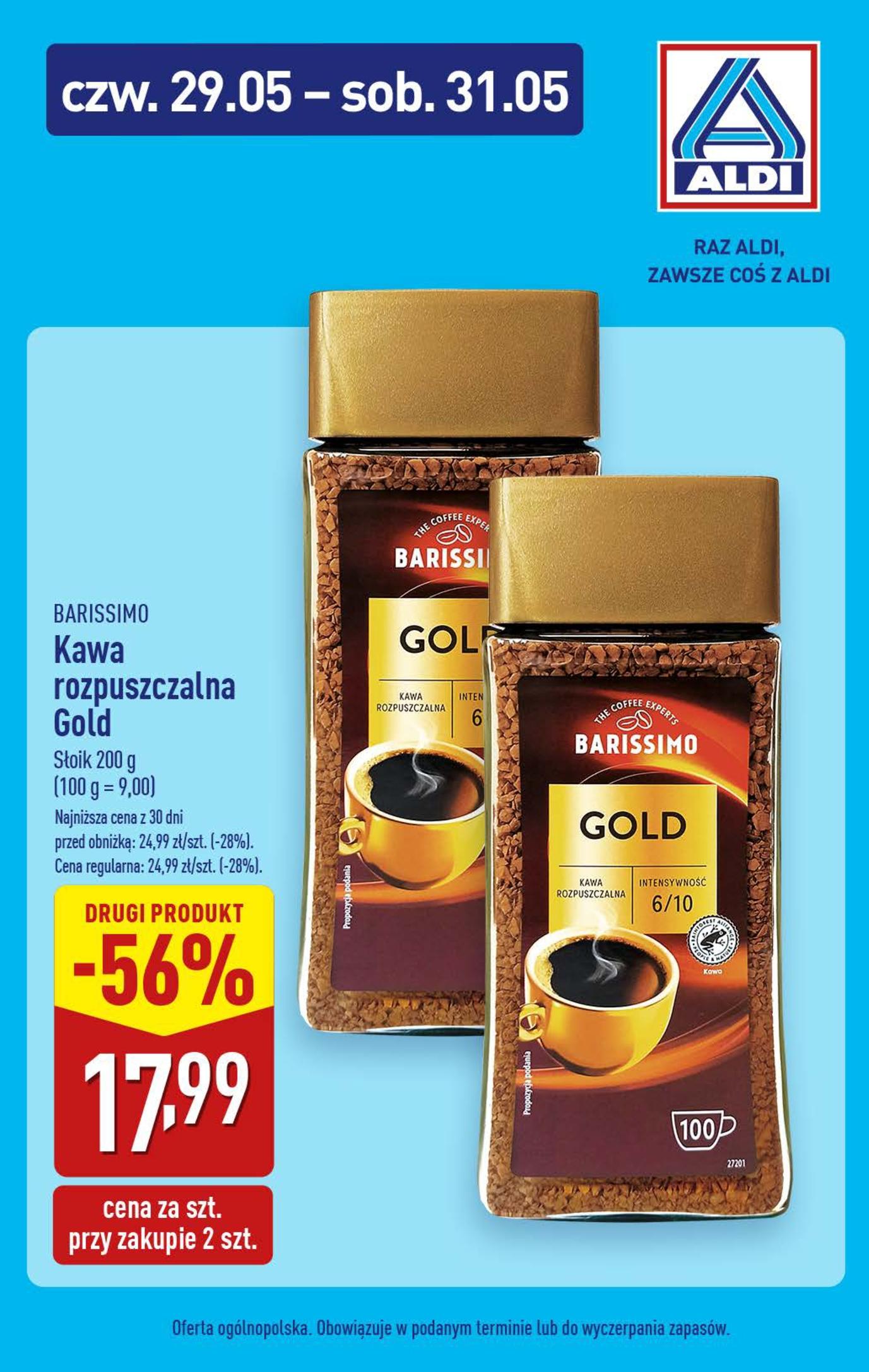 Gazetka promocyjna ALDI do 31/05/2025 str.2