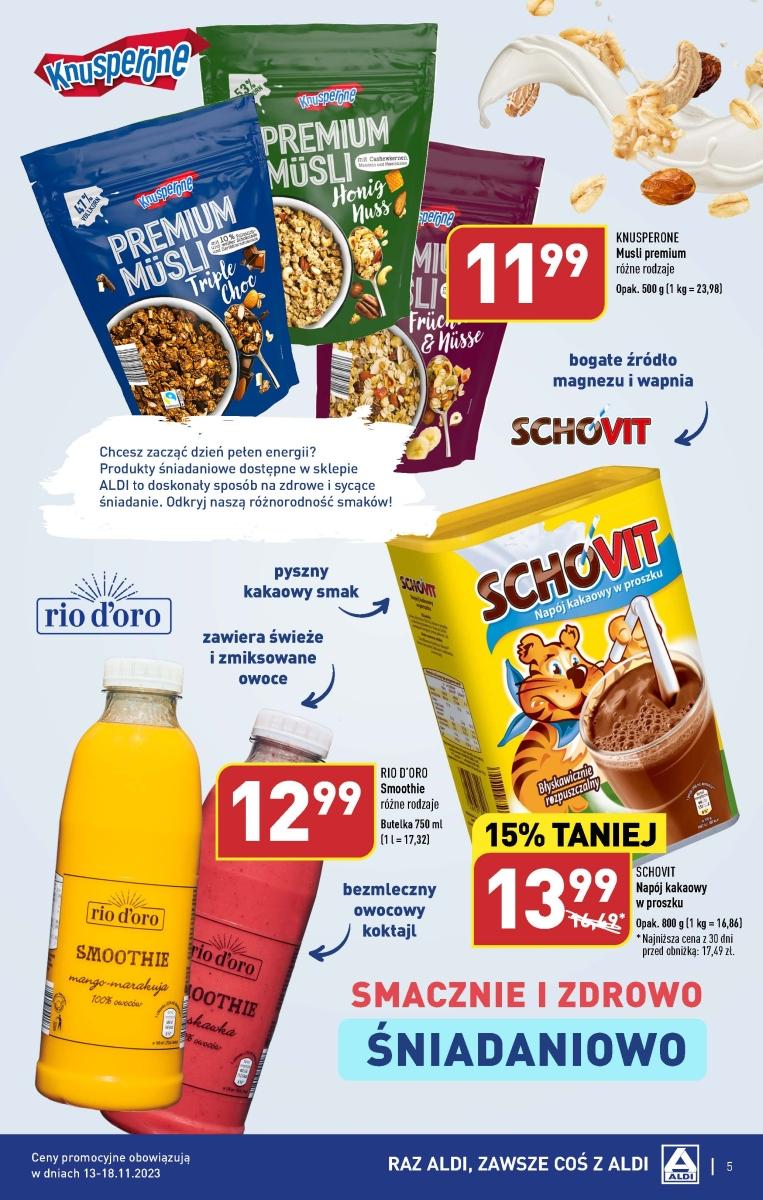 Gazetka promocyjna ALDI do 18/11/2023 str.5