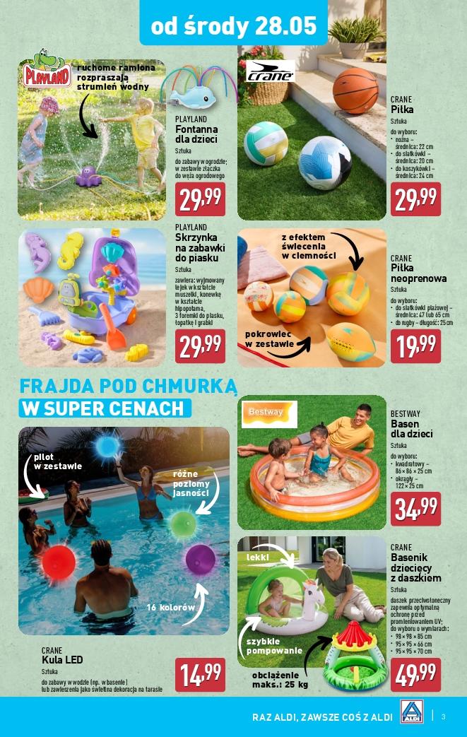 Gazetka promocyjna ALDI do 31/05/2025 str.3