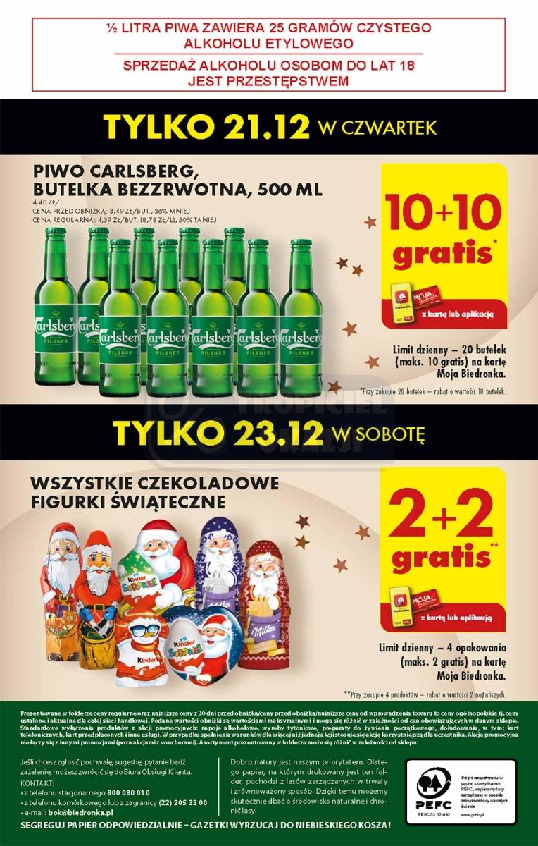 Gazetka promocyjna Biedronka do 27/12/2023 str.68