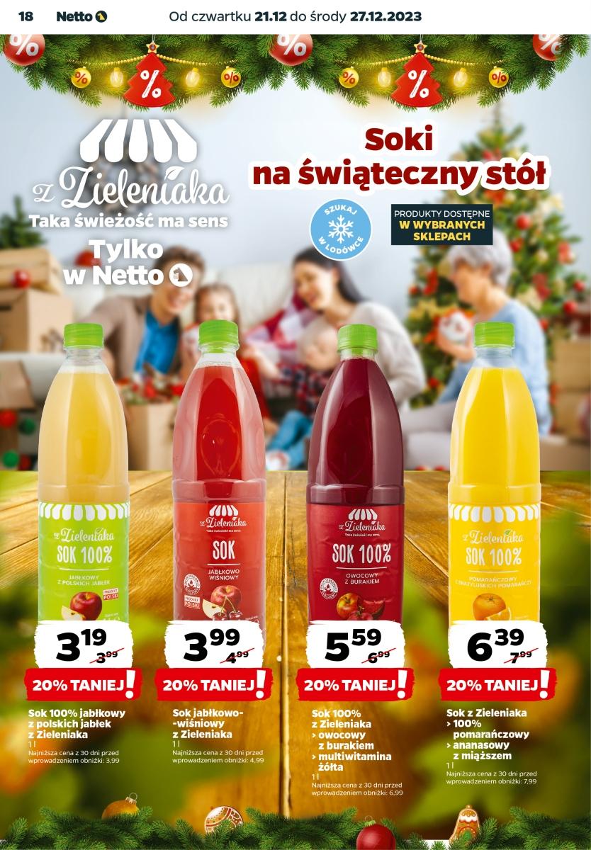 Gazetka promocyjna Netto do 27/12/2023 str.18