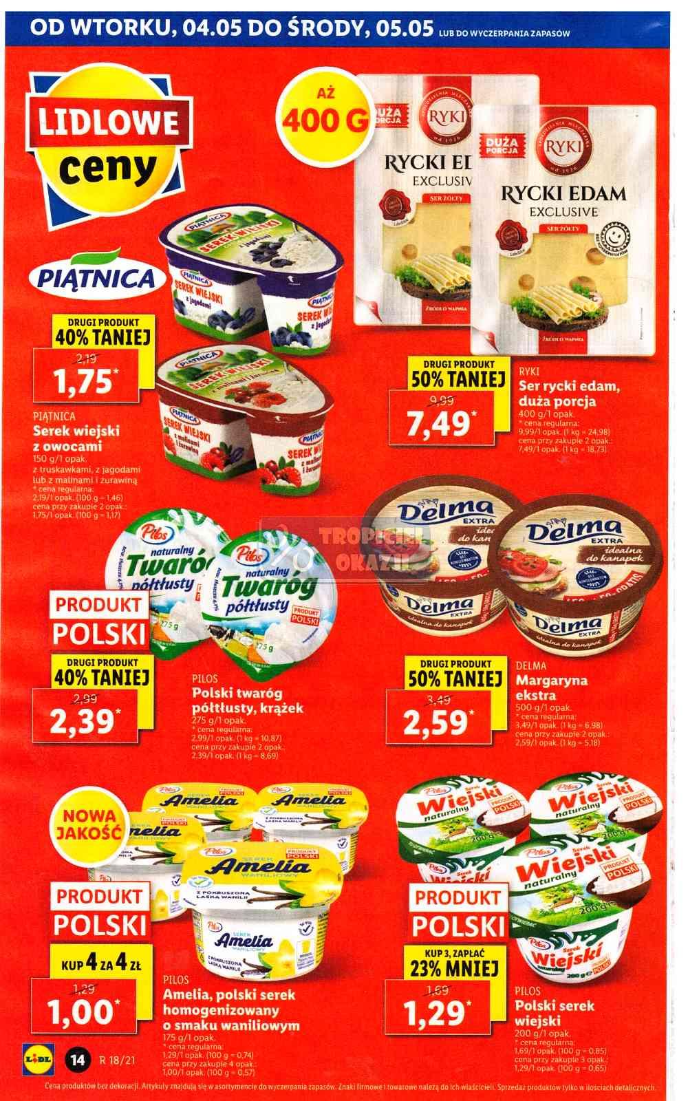 Gazetka promocyjna Lidl do 05/05/2021 str.14