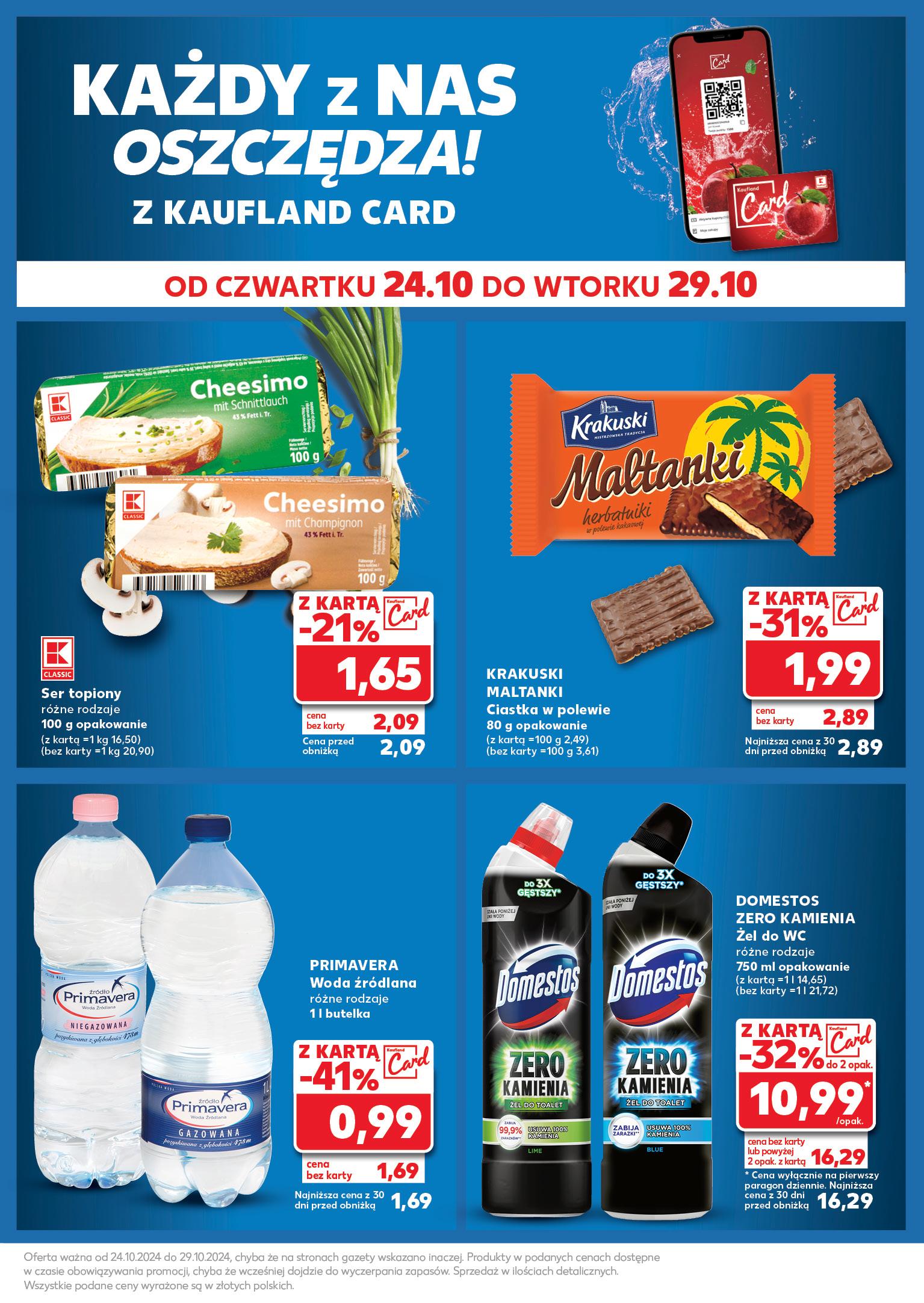 Gazetka promocyjna Kaufland do 29/10/2024 str.36